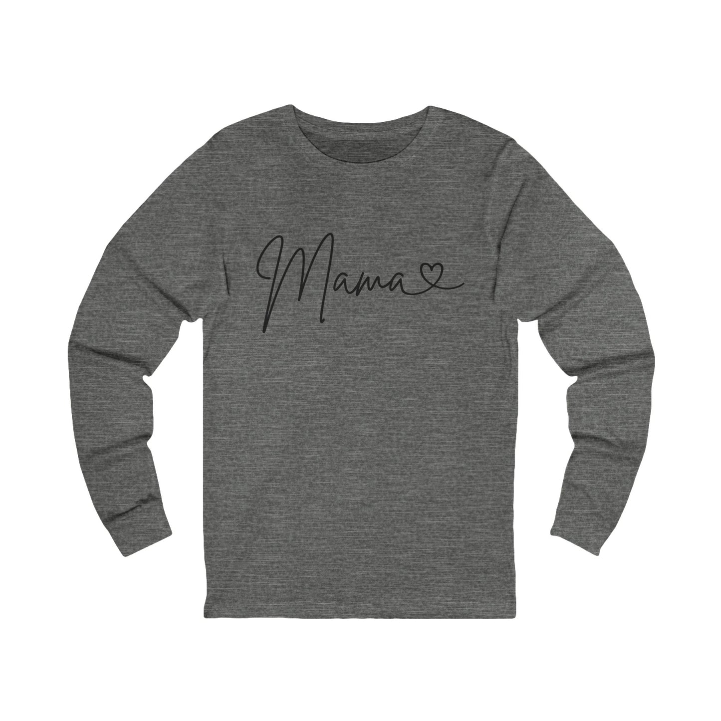 Mama - Unisex Jersey Long Sleeve Tee