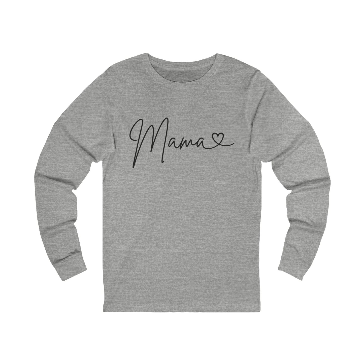 Mama - Unisex Jersey Long Sleeve Tee