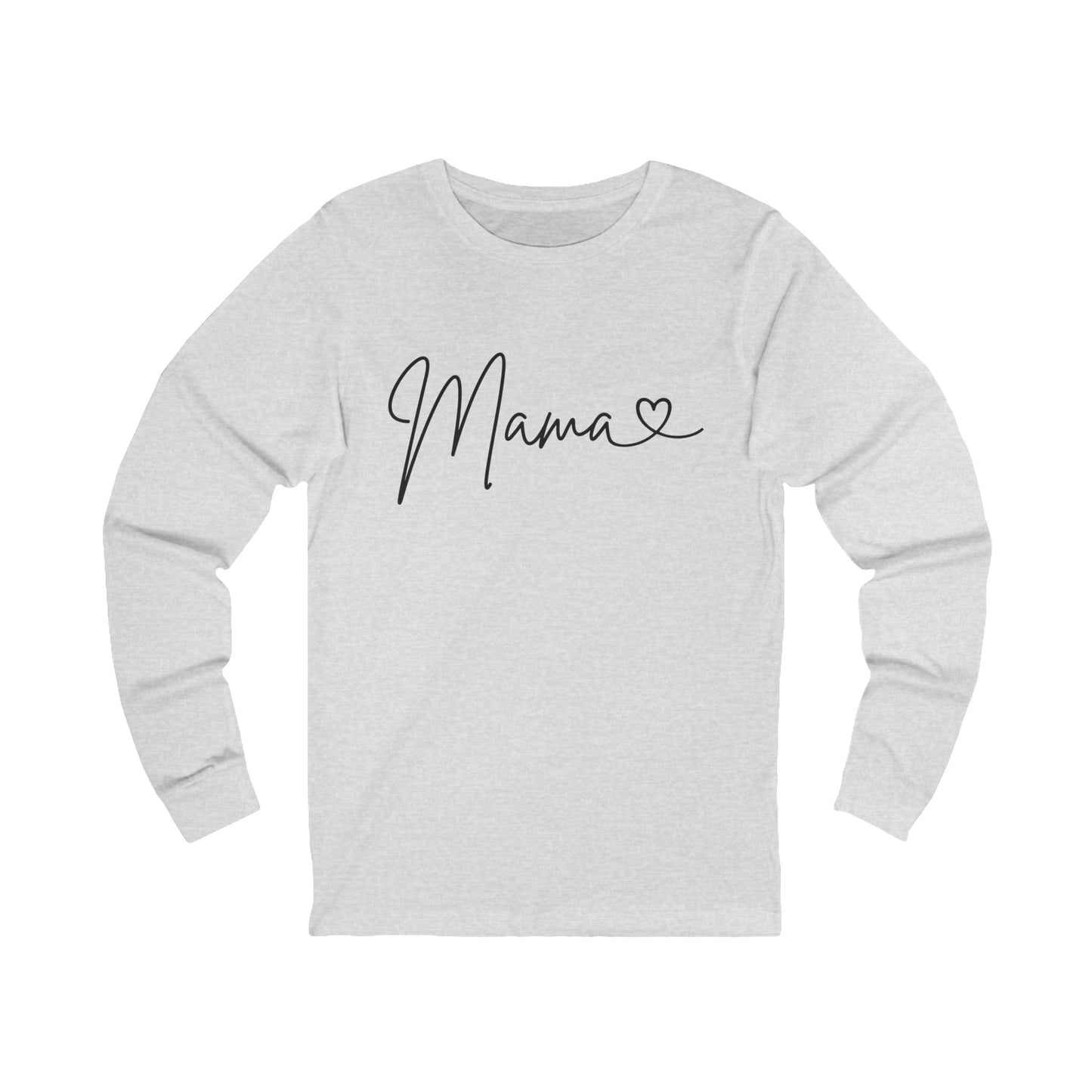 Mama - Unisex Jersey Long Sleeve Tee