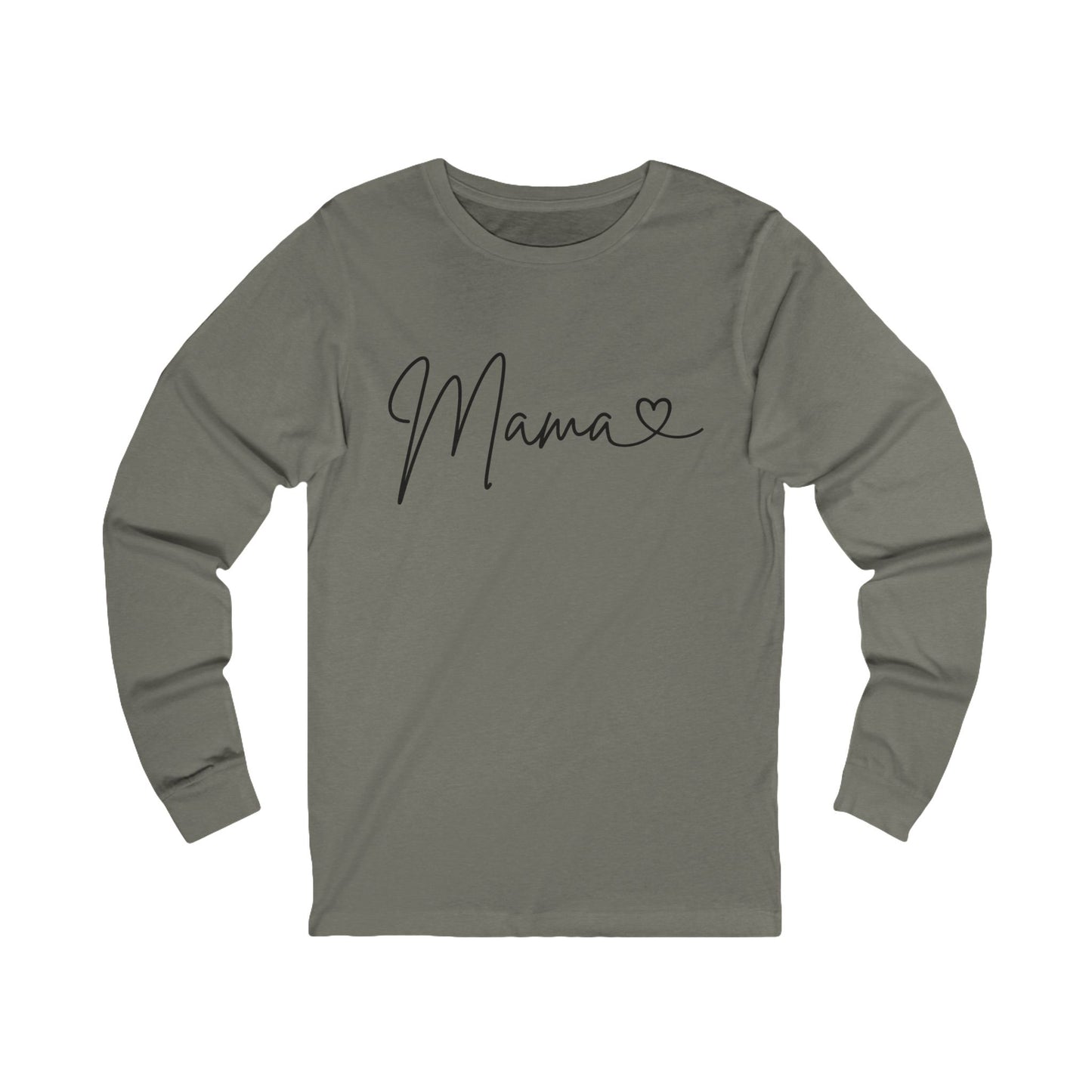 Mama - Unisex Jersey Long Sleeve Tee