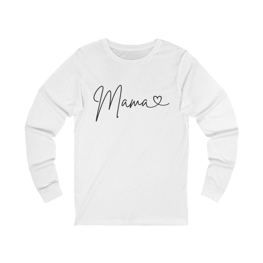 Mama - Unisex Jersey Long Sleeve Tee