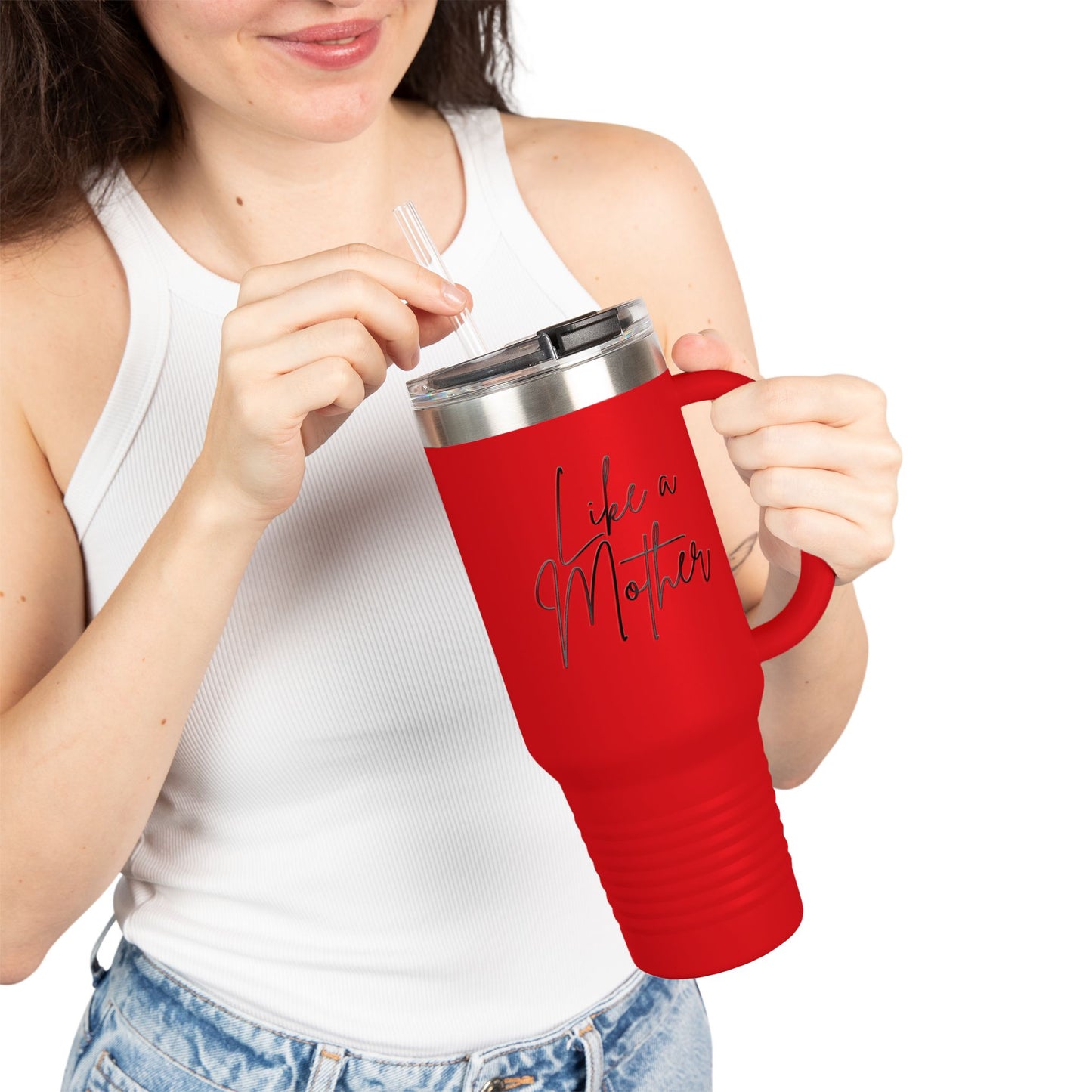 Insulated Travel Mug, 40oz